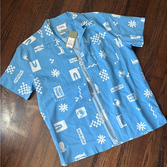 Goodfellow & Co Other - Goodfellow NWT short sleeve button down shirt